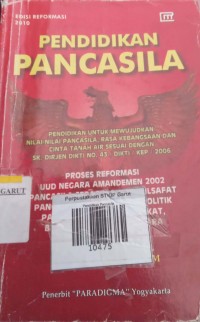 Image of Pendidikan Pancasila