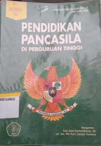 Image of Pendidikan Pancasila Di Perguruan Tinggi