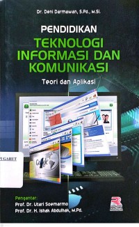 Image of Pendidikan Teknologi Informasi dan Komunikasi