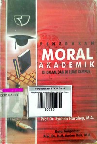 Image of Penegakan Moral Akademik di Dalam dan di Luar Kampus