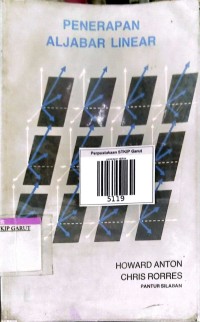 Image of Penerapan Aljabar Linear