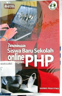 Image of Penerimaan Mahasiswa Baru Sekolah Online dengan PHP