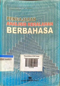 Image of Pengajaran Analisis Kesalahan Berbahasa