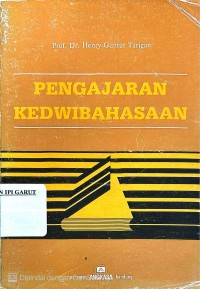 Image of Pengajaran Kedwibahasaan