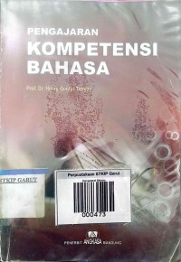 Image of Pengajaran Kompetensi Bahasa