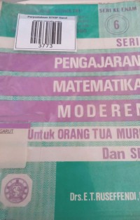 Image of Pengajaran Matematika Modern
