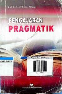 Image of Pengajaran Pragmatik