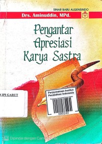 Image of Pengantar Apresiasai Karya Sastra
