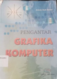 Image of Pengantar Grafika Komputer