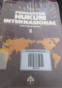 Image of Pengantar Hukum Internasional