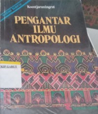 Image of Pengantar Ilmu Antropologi