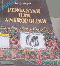 Image of Pengantar Ilmu Antropologi
