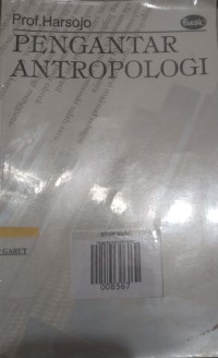 Image of Pengantar Ilmu Antropologi
