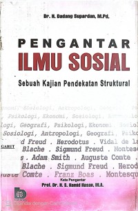 Image of Pengantar Ilmu Sosial