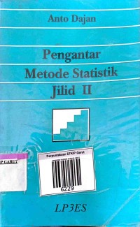 Image of Pengantar Metode Statistik Jilid 2