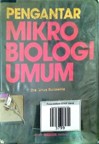Image of Pengantar Mikrobiologi Umum