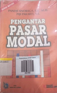 Image of pengantar pasar modal