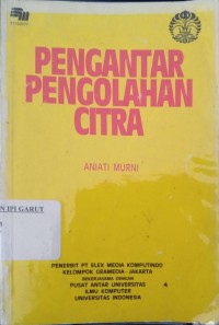Image of Pengantar Pengolahan Citra
