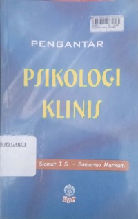 Image of Pengantar Psikologi Klinis