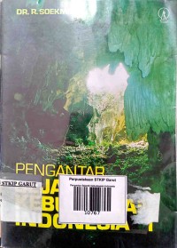 Image of Pengantar Sejarah Kebudayaan Indonesia I