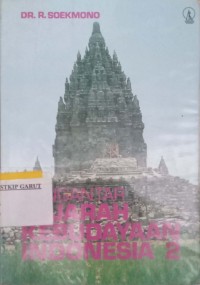 Image of Pengantar Sejarah Kebudayan Indonesia 2