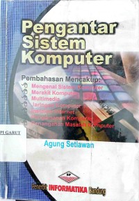 Image of Pengantar Sistem Komputer