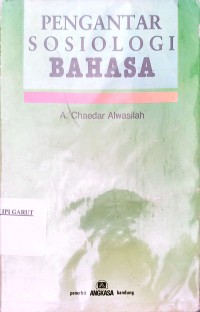 Image of Pengantar Sosiologi Bahasa