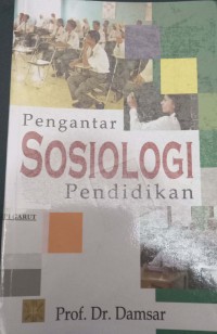 Image of Pengantar sosiologi pendidikan