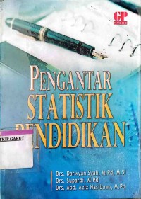 Image of Pengantar Statistik Pendidikan