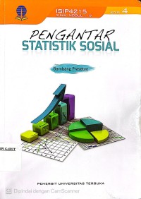 Image of Pengantar Statistik Sosial