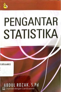 Image of Pengantar Statistika