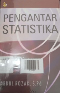 Image of Pengantar Statistika