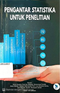 Image of Pengantar Statistika Untuk Penelitian
