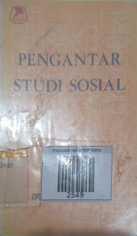 Image of Pengantar Studi Sosial