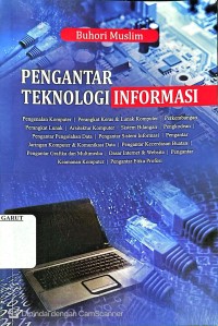 Image of Pengantar Teknologi Informasi