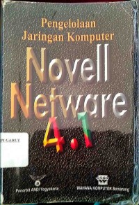 Image of Pengelolaan Jaringan Komputer Novell Netware 4.1