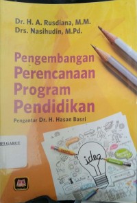Image of Pengembangan Perencanaan Program Pendidikan