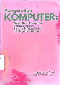 Image of Pengenalan Komputer