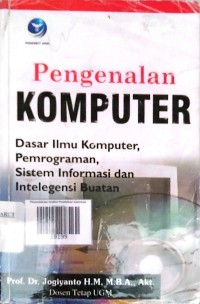 Image of Pengenalan Komputer