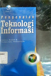 Image of Pengenalan Teknologi Informasi