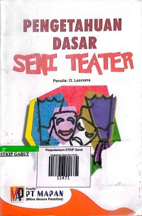 Image of Pengetahuan Dasar Seni Teater
