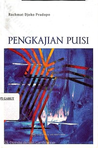 Image of Pengkajian Puisi