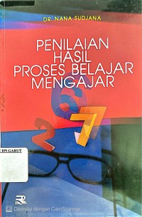 Image of Penilaian Hasil Proses Belajar Mengajar