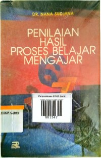 Image of Penilaian Hasil Proses Belajar Mengajar