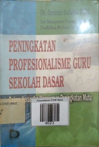 Image of Peningkatan Profesionalisme Guru Sekolah Dasar