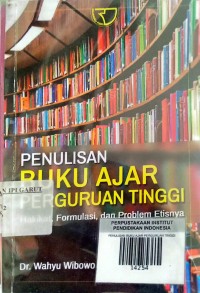 Image of PENULISAN BUKU AJAR PERGURUAN TINGGI