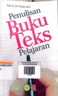 Image of Penulisan Buku Teks Pelajaran