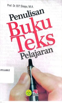 Image of Penulisan Buku Teks Pelajaran