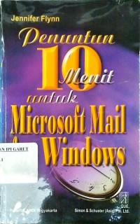 Image of Penuntut 10 Menit Untuk Microsoft Mail For Windows
