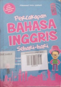 Image of Percakapan Bahasa Inggris Sehari hari